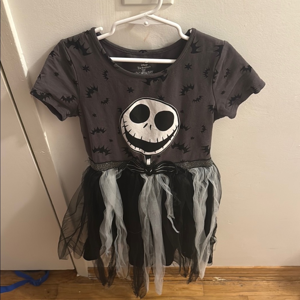 Disney Jack Skellington Kids Costume - Black and Gray